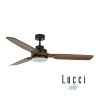 Lucci Air SHOALHAVEN Black/Dark Koa fan - Ceiling Fans